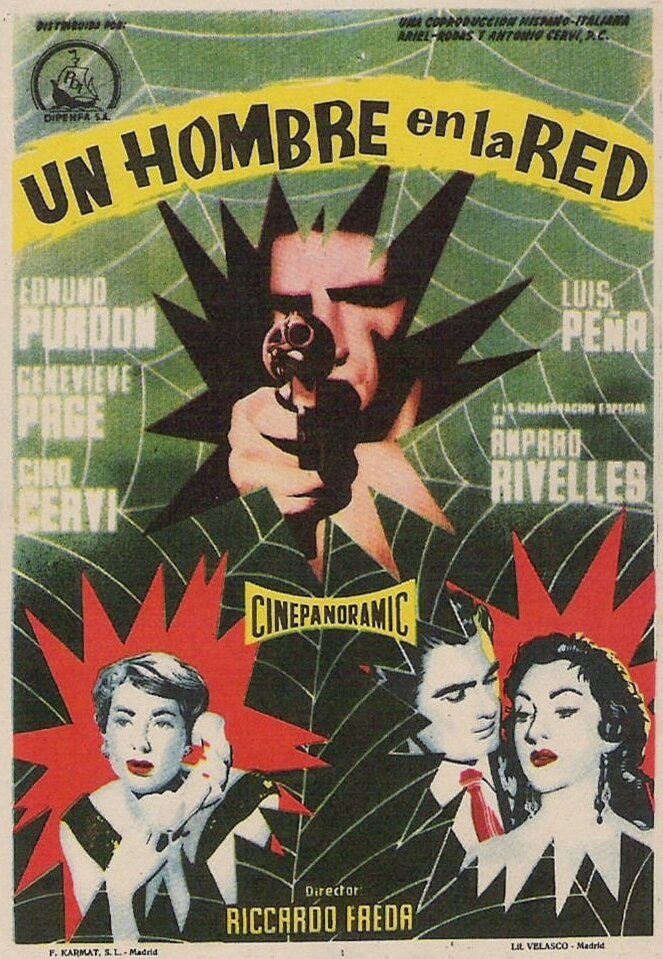 Засада в Танжере (1957) постер