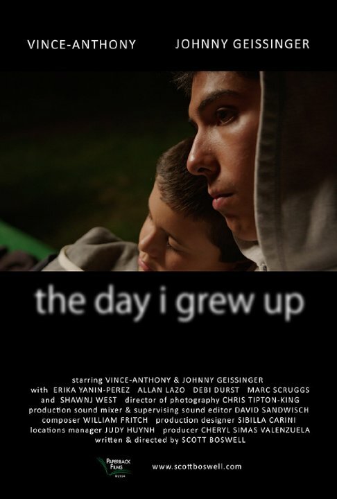 The Day I Grew Up (2015) постер
