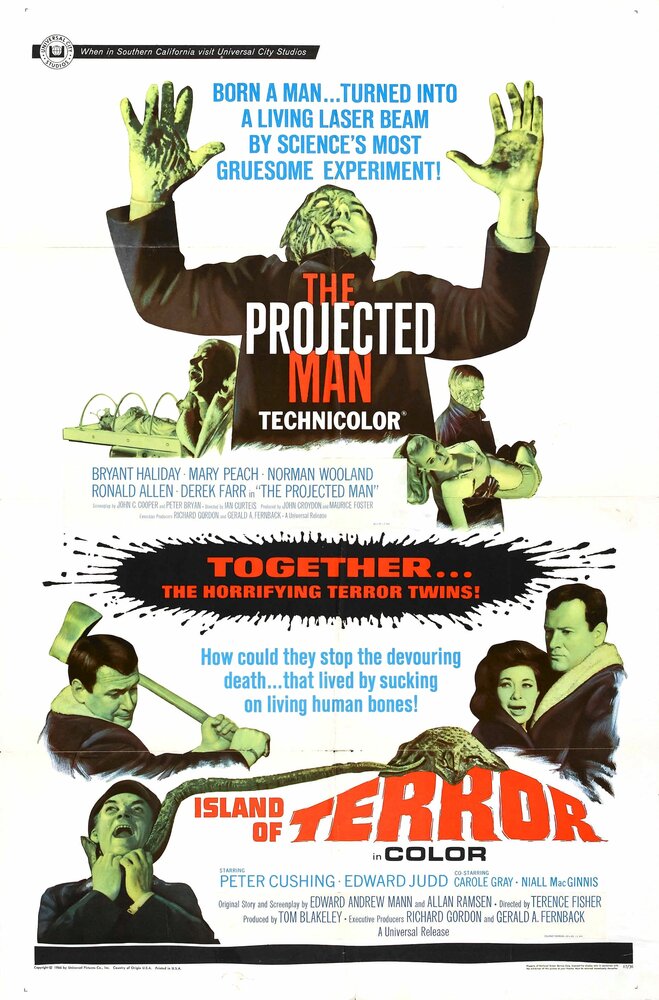 Человек – проекция (1966) постер