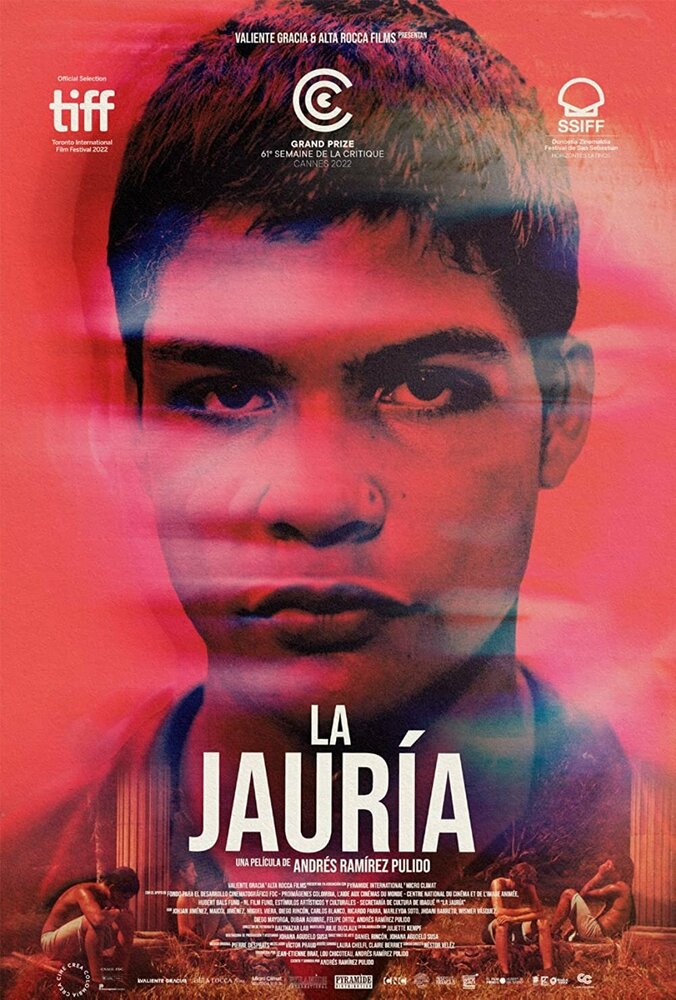 La jauría (2022) постер