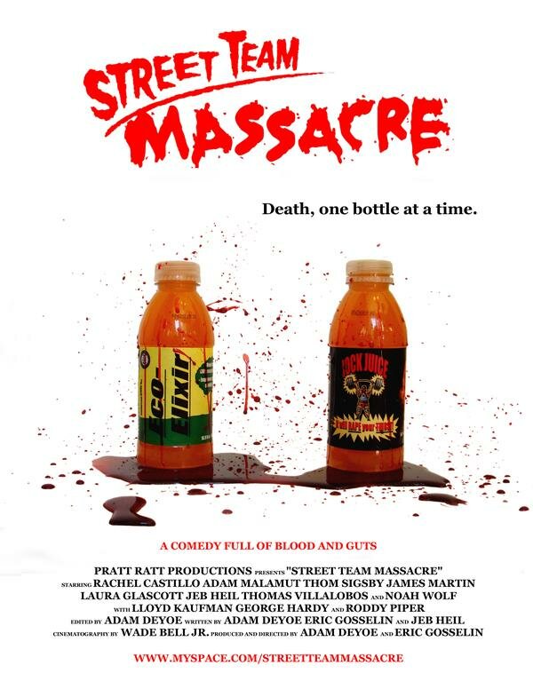 Street Team Massacre (2007) постер