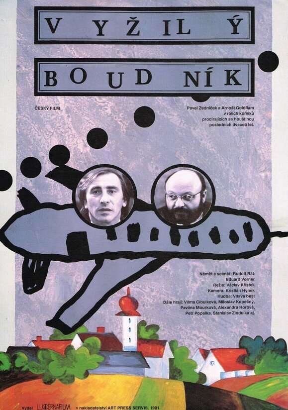 Vyzilý Boudník (1991) постер