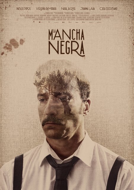 La mancha negra (2020) постер