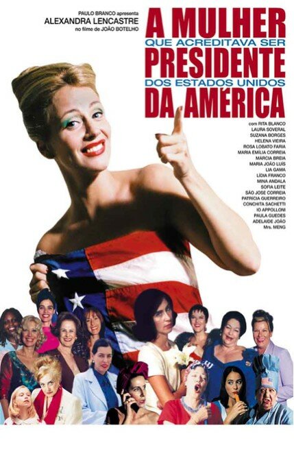 Женщина, которая думала, что была президентом США (2003) постер