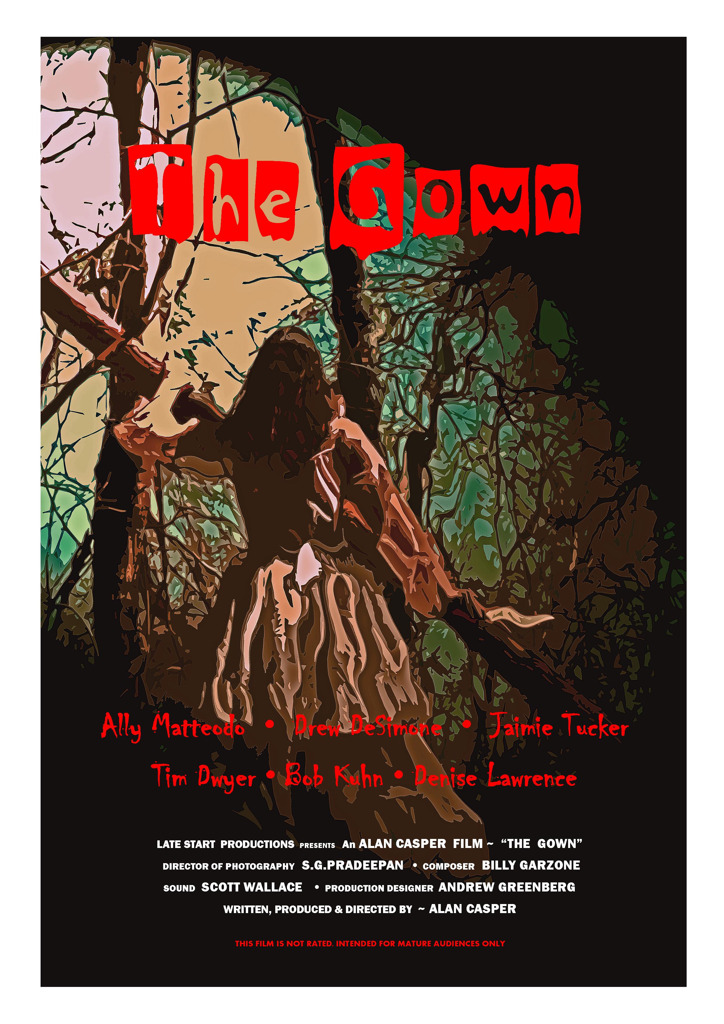 The Gown (2019) постер