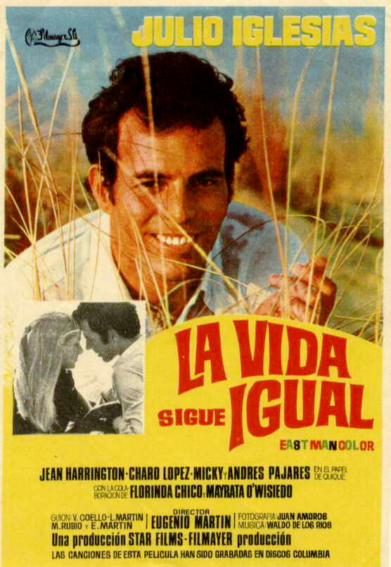 La vida sigue igual (1969) постер