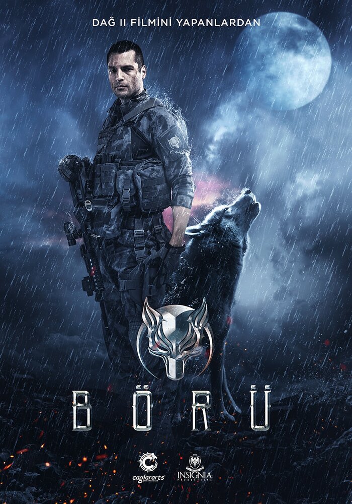 Волк (2018) постер