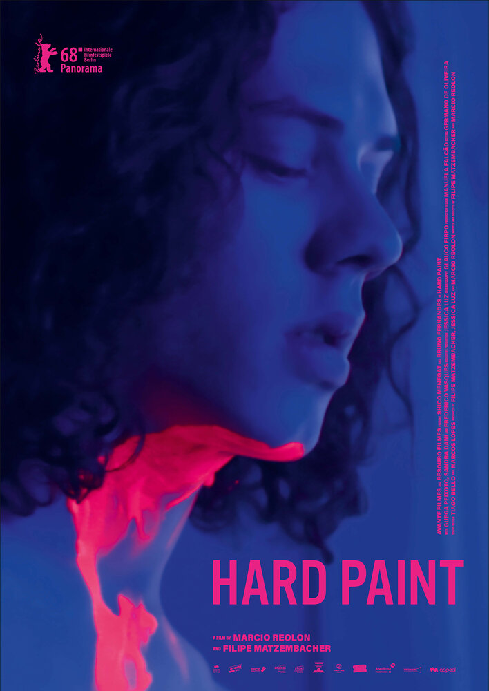 Жёсткая краска (2018) постер